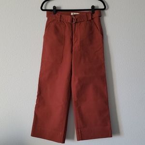 Madewell utility wide-leg pant (NEW)